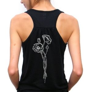 Bella Canvas Womens Flowy Racerback Tank Top